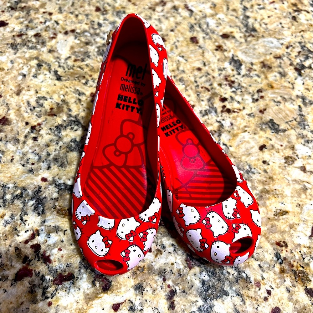 HELLO KITTY MINI MELISSA LITTLE GIRLS 11c